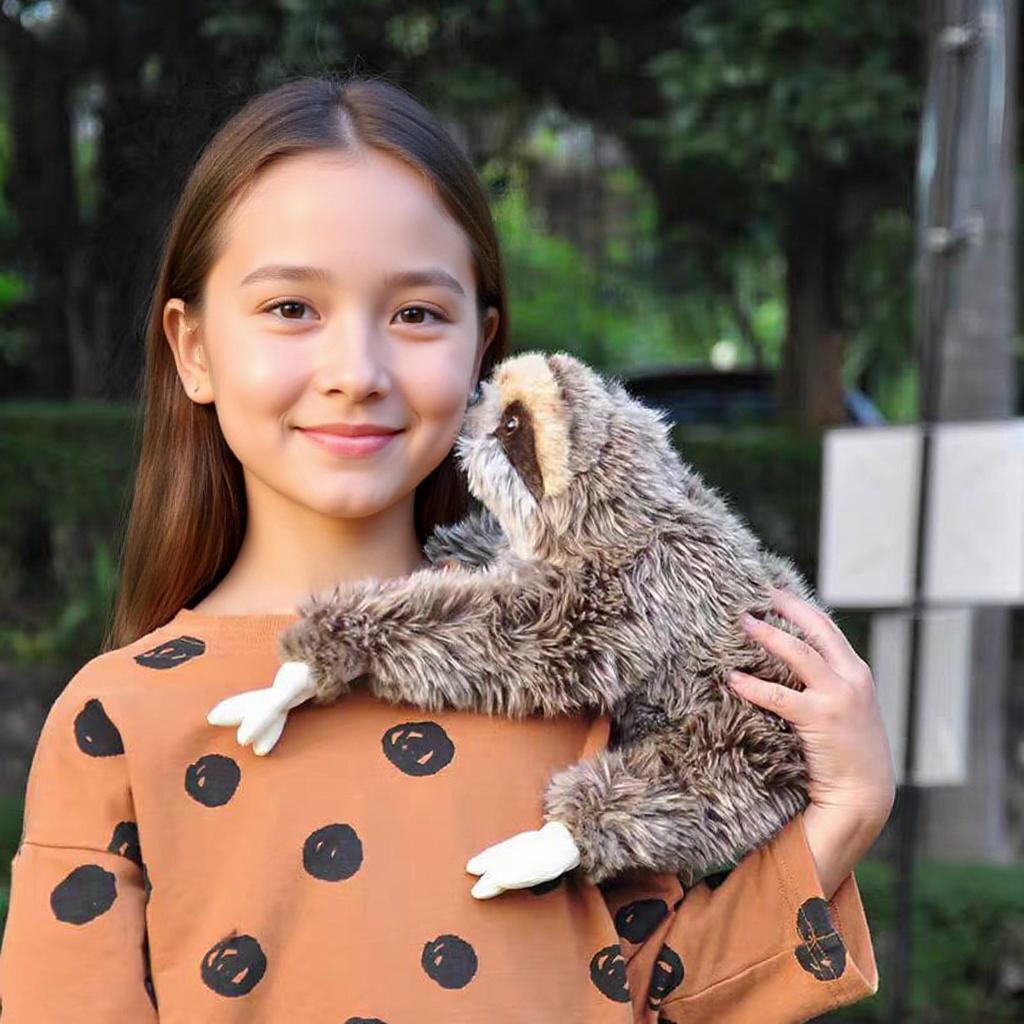 Super Soft Sloth Plush Toy Children'S Girl Boy Birthday Gift Cute Doll Doll Can Hug Soothing Companion Toy