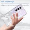 Four-Corners Shockproof TPU Case for OPPO Reno 12 Pro 5G Transparent Protective Ultra Thin Clear Full Protection Cover