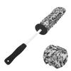 Car Wheel Tire Cleaning Brush Microfib  Soft Multipurpose     for Exhaust Bump  Mudguard