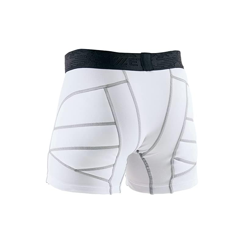 ZETT Sliding Pants BP220J Boys White (1100) 150