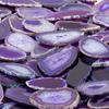 5/10/20 Random Natural Agate Slices, Colorful Agate Crystal Stones, Used for Home Decoration, Party Gifts, Healing Crystals