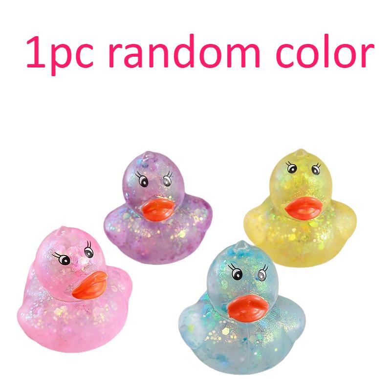

Plush Squishy Maltose Aurora Duck Press Plaything Cute Animal Stress Ease Decompression Stretch Toy Kawaii Duck Stress Relief Toy