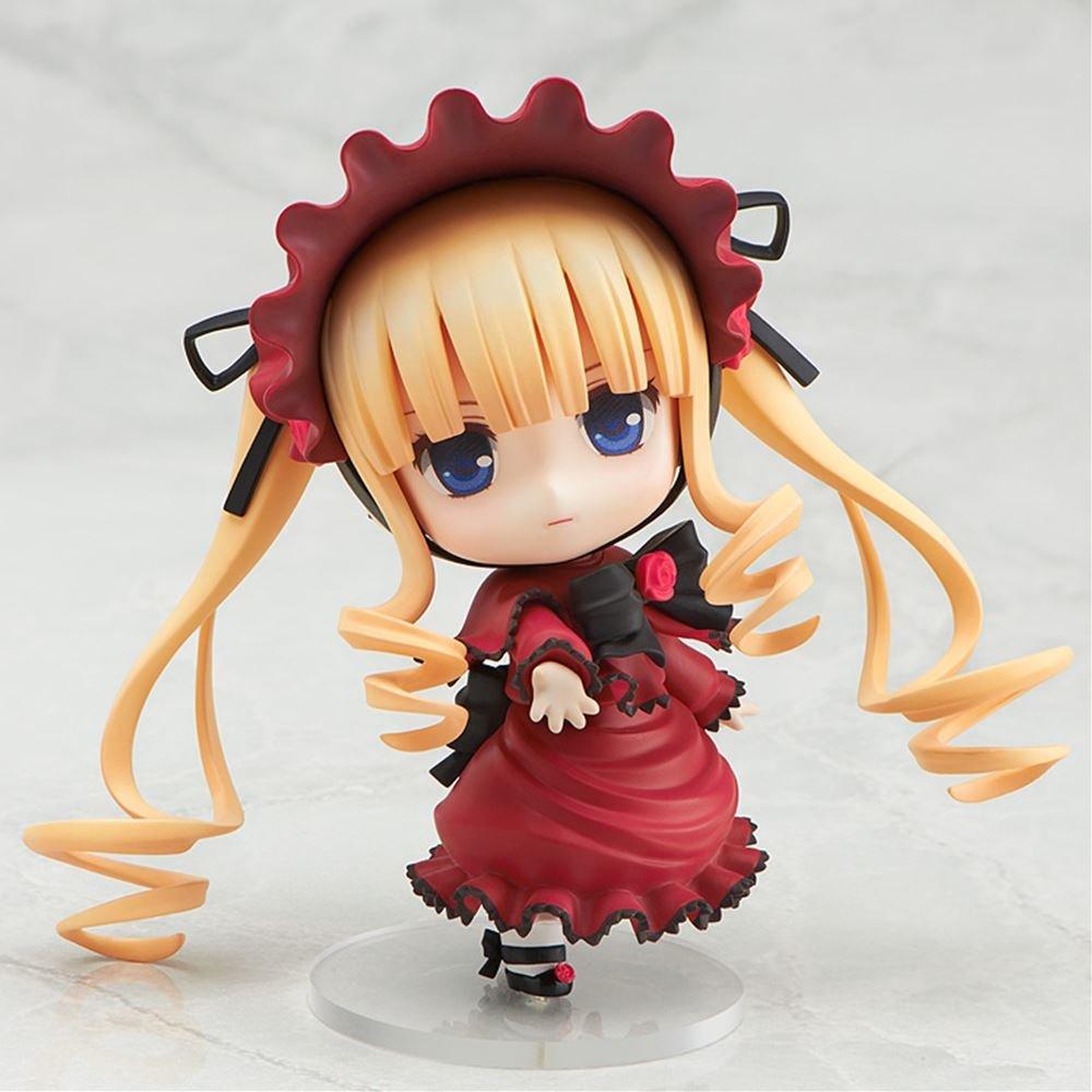 Rozen Maiden Nendoroid Shinku Rose Maiden Set Painted Movable (non-scale ABS&PVC Figure)