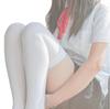 Bas en Soie Japonaise Hautes Cuisses 190cm pour Crossdressing Cosplay - Unisexe