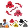 Soft And Adorable Double-sided Flip Reversible Octopus Plush Toy For Kids
