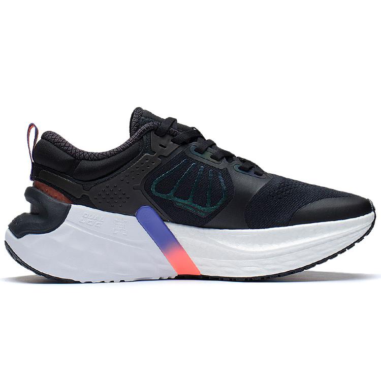 Li Ning Furious Rider 6.0 Lightweight Textile, TPU Abrasion Resistant Breathable Support Rebound Low top Running Shoes ARZS010-1