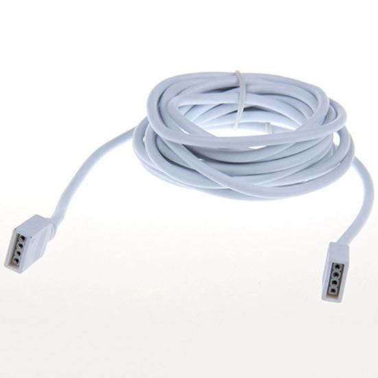 0,5/1/2/5M 4pinový konektor prodlužovací kabel pro Wire SMD 5050 RGB LED pásek