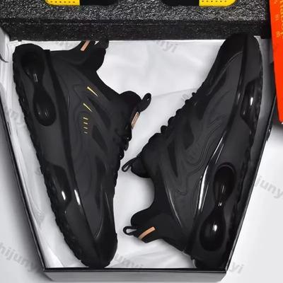 Men Mesh Sports Shoes Casual Vulcanized Shoes Men Soft Versatile Comfortable Running Shoes Breathable Sneakers Zapatillas Hombre