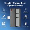 2 Pack Garage Door Remote Control Garage Door Opener Plastic Remote Suitable for Various Models with Secure Coding