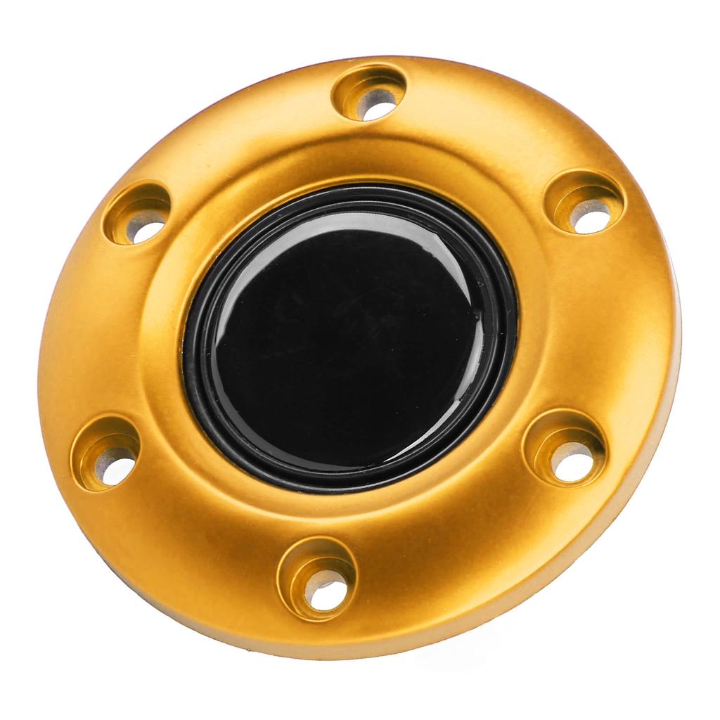 Auto Lenkrad Mittelkappe Innenraum Lenkrad Hupenknopf Schalter für 6 Loch Lenkrad