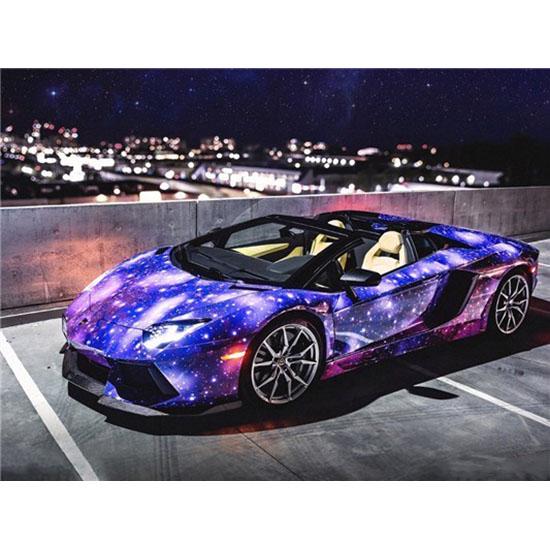 Full Square Diamond Mosaic Car 5D Diamond Painting Cross Stitch Diamond Embroidery Rhinestone