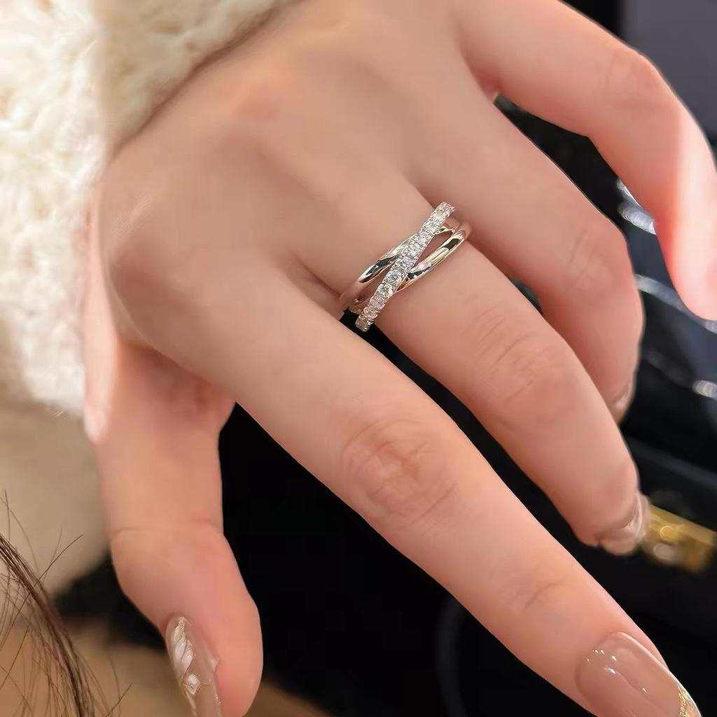 Anello Regolabile da Donna in Tormalina Arcobaleno - Stile Dolce & Piccante