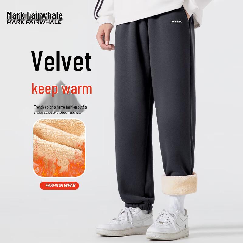 Mark Fairwhale Men's Heavyweight Fleece Lined Casual Sweatpants