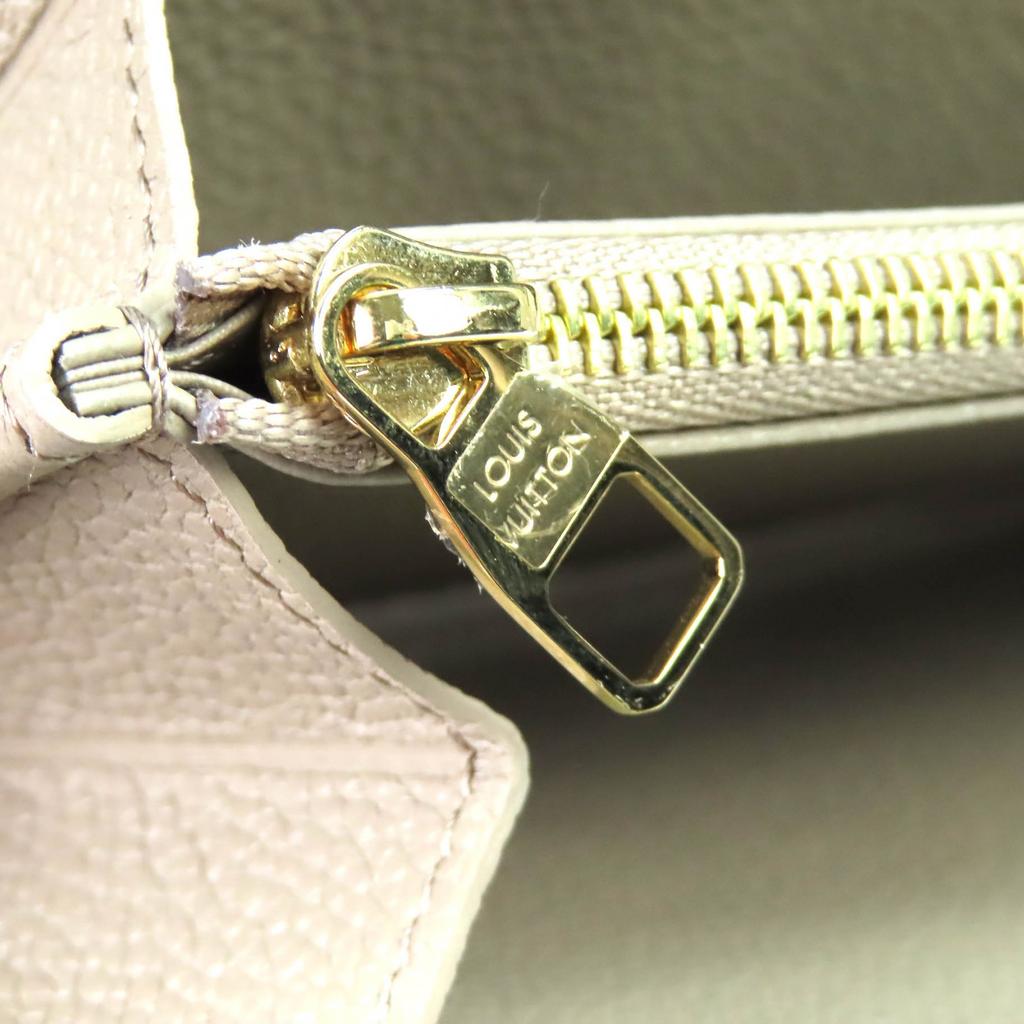 Pristine LOUIS VUITTON Purse Zippy wallet Zip Around Monogram Ann Platt M69034 Used