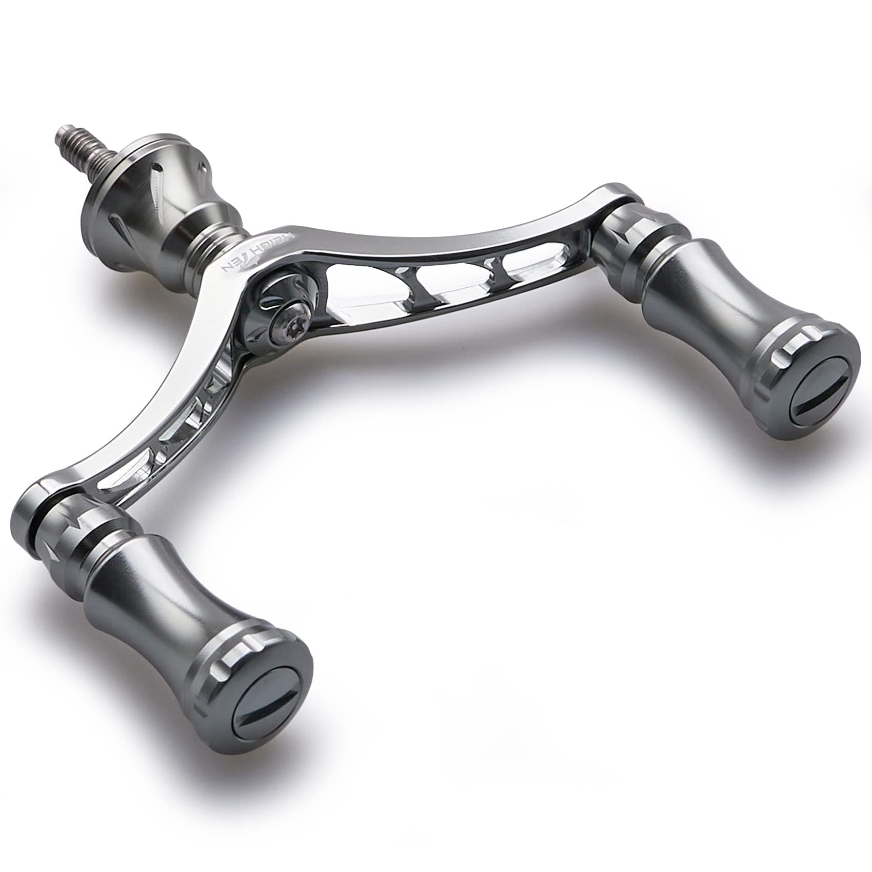 

Рукоятка катушки HEIGHTEN 80 мм с ручкой 15 мм для катушек Daiwa и универсальных спиннинговых катушек серии Chess Shimano, (Бронзовый) (667)