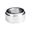 Raccordo Bung in Alluminio M16X1.5 Femmina da Saldare
