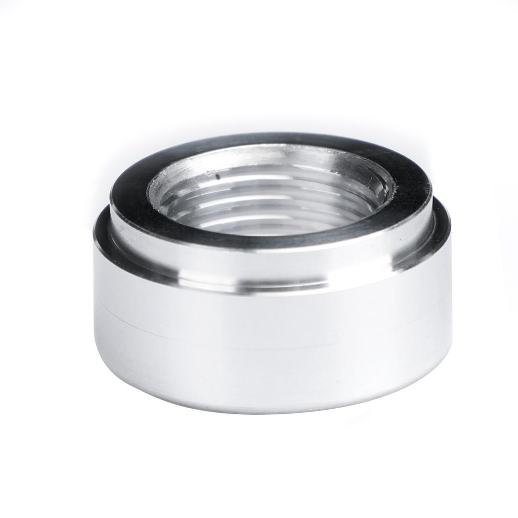 Raccordo Bung in Alluminio M16X1.5 Femmina da Saldare