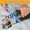 Kitchen-Specific Ceramic Knife Sharpener! Four-In-One Function, Suitable For Both Home And Commercial Use.