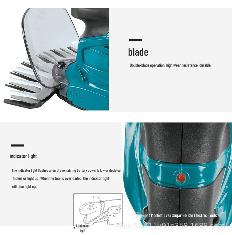 Rechargeable Portable Electric Hedge Trimmer Pruning Machine