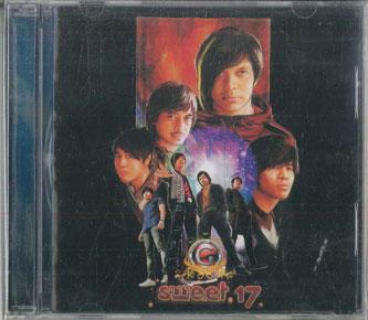 CD GIGI - Sweet 17 P1722 DEMAJORS INDEPE 2011 Indonesia Rock Used