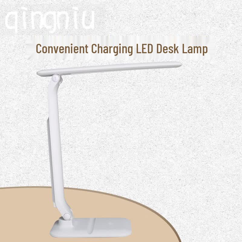 Folding USB Rechargeable Touch Desk Lamp