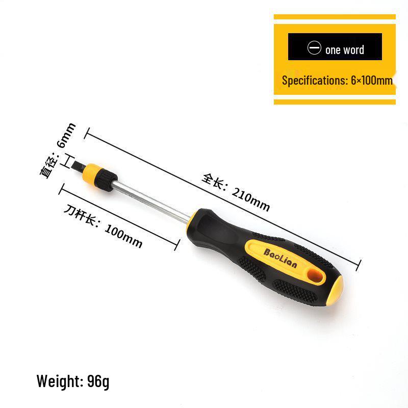 Multifunctional Magnetic Ring Screwdriver Set with Long Shank and Positioning Tools