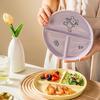 Cartoon Ceramic Divided Meal Plates