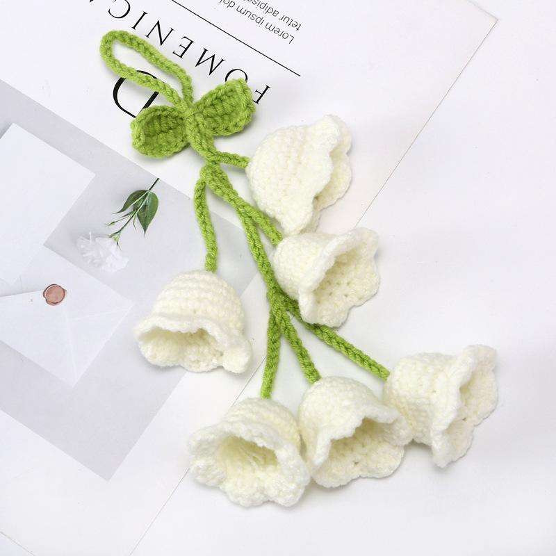 

Cute Potted Plants Crochet Hanging Plant Crochet for Car Decor Car Ornament Rear View Mirror Hanging Accessories