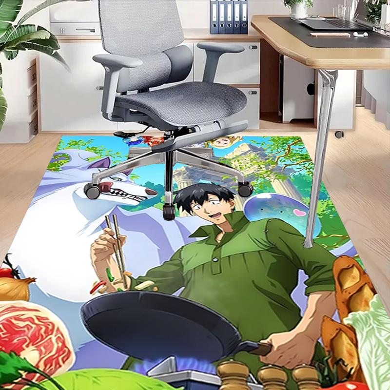 Fantasy World Adventure Carpet For Playroom Bedroom Living Room Sofa Home Decor Kids Game Area Rug Nonslip Floor Mat