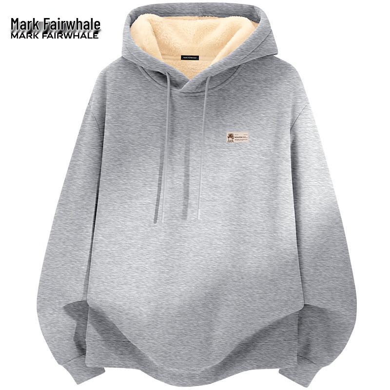 Mark Fairwhale Men's Fleece-Lined Hooded Sweatshirt - Lunar New Year Zodiac Edition