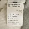 Levi's Long Sleeve Zip Hoodie S Gray Men's Used