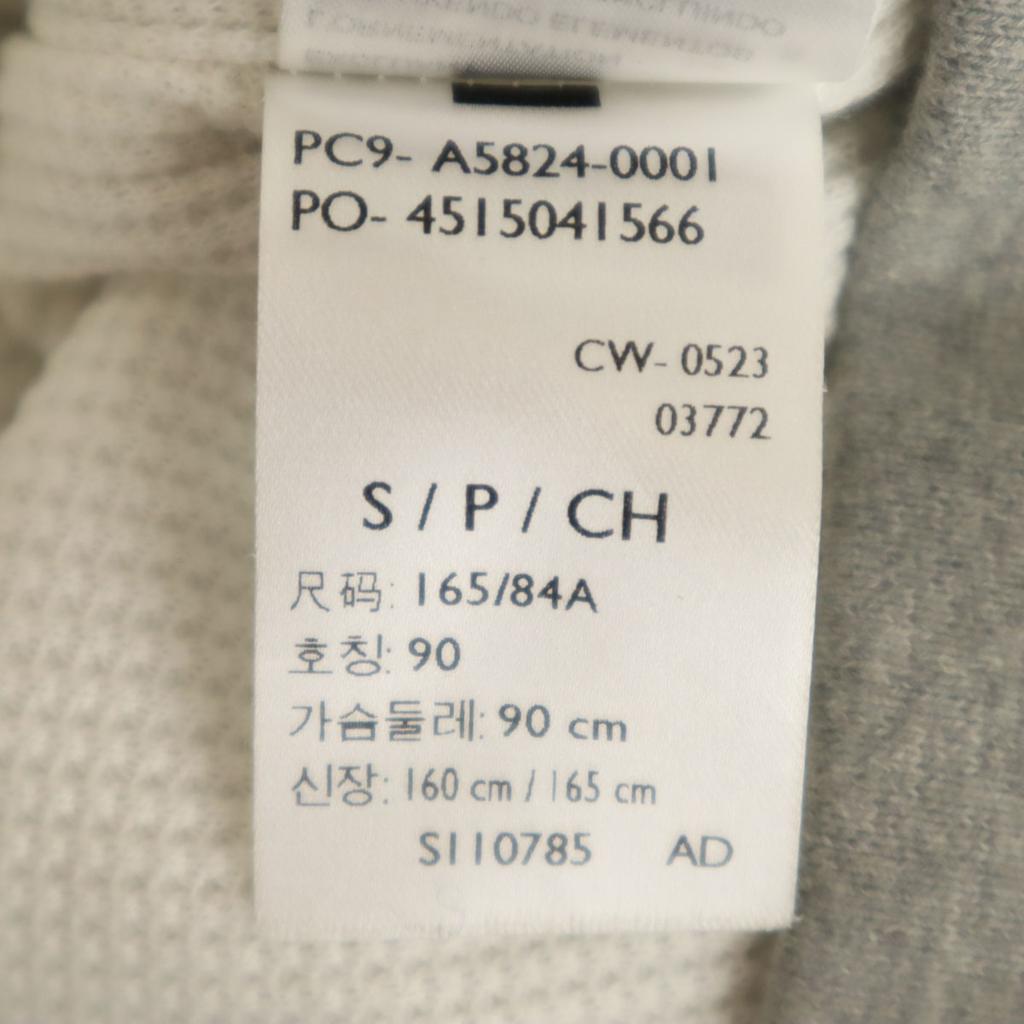 Levi's Long Sleeve Zip Hoodie S Gray Men's Used