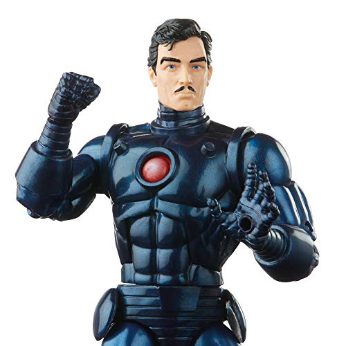 Hasbro Marvel Legends Series Iron Man Comics Stealth Iron Man 6-inch Action Figure F0357, Authentic, with Build-A-Figure Parts