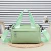Summer new multi-purpose girls' small cloth bag shoulder crossbody portable casual female student multi-zipper cloth bag