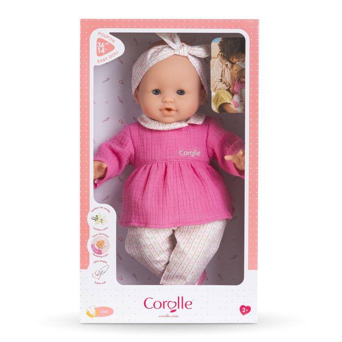 Doll - COROLLE - My Big Doll - Lise "Tulips" - 36cm