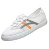 Frühling und Sommer neue Stoffschuhe Damen Mesh-Schuhe Modetrend vielseitige kleine weiße Schuhe Einzelne Schuhe rutschfest atmungsaktiv