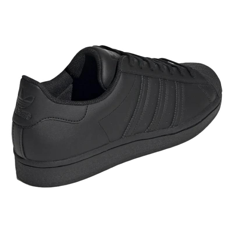 Adidas Superstar 'All Black' Sneakers EG4957