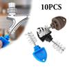10Pcs Beer Tap Brushes Cleaner Stopper Keg Faucet Cap Tube Pipe Cleaning Brush For Homebrewing Party Keg Cleaning Brush