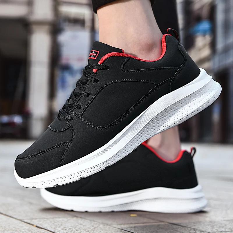 Fashion Men's Sports Shoes, Men's Shock-absorbing Shoes, 2024 New Trainers Men's Brand Tennis Non Slip Comfortable Running Shoes