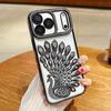 Anwendbar auf Apple 17 ProMax Glitzer Pfau Handyhülle Strass IPhone 16 Neue High-End-Haptik 15 Schutzhülle