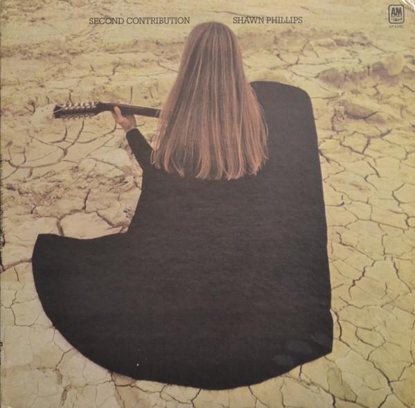 Виниловая пластинка SHAWN PHILLIPS 2 Second Contribution SP4282 AM Records 1971 Канада Рок Б/у