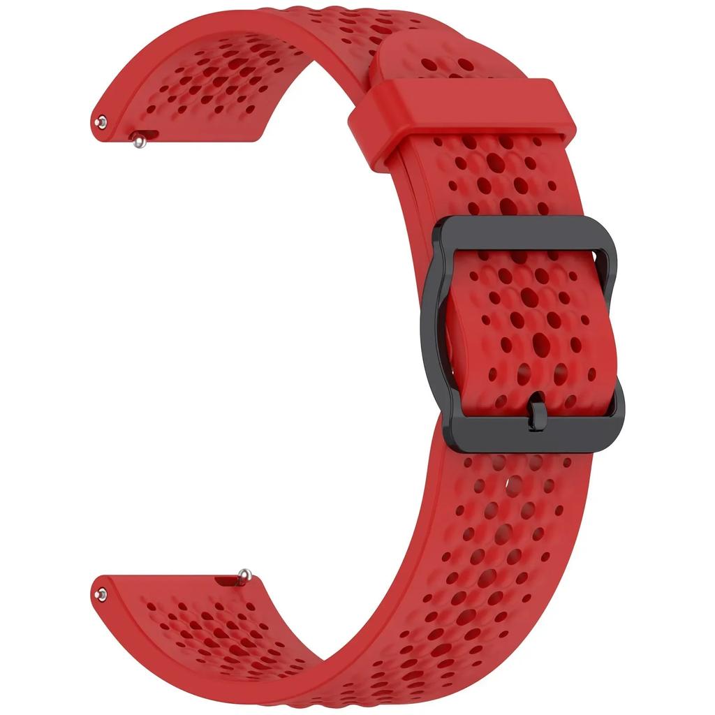 Silikonowy pasek 20mm 22mm do Garmin Forerunner 165 265 55 Venu 3/2 Active5 Oddychająca Bransoletka na nadgarstek Garmin 965 955 745 Pasek