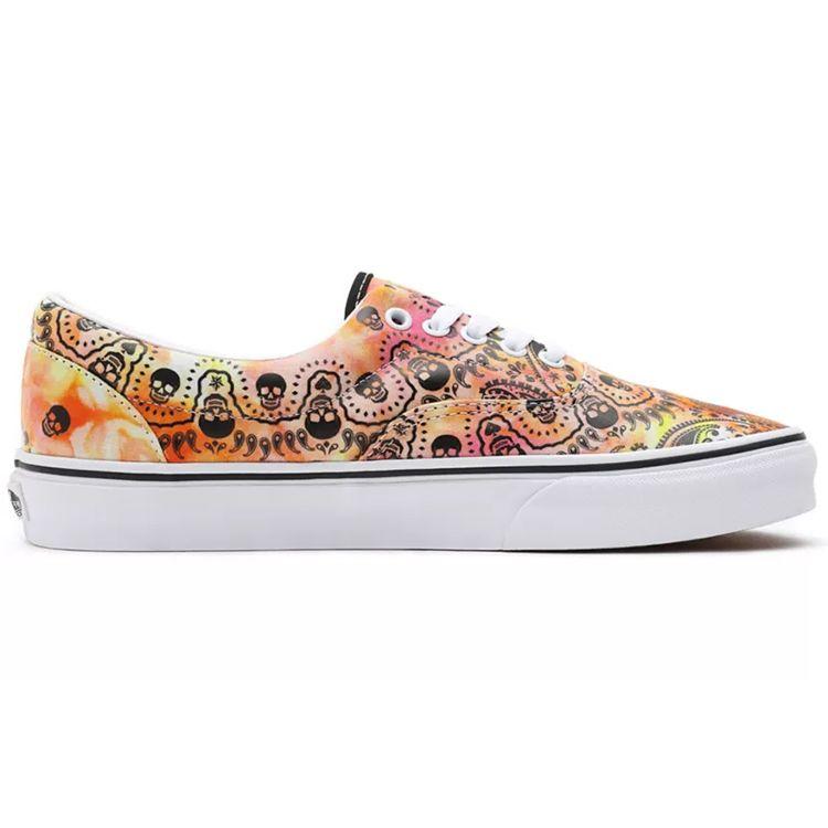 Vans Era Bandana Unisex Sneakers Multi-Color Tie-Dye Orange VN0A54F14FK