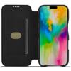 LC.IMEEKE For iPhone 16 Plus Case Card Holder Stand Leather Phone Cover