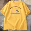 Funny Goose T-Shirt Duck Tshirt Trending Tee Print T-Shirt Casual Short Sleeve O-Neck Tshirt Vintage Clothing Tee Loose Clothing