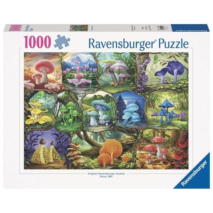 Ravensburger Puzzle De Puzzle Beaux Champignons, 1000st.