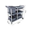 Industrial Style Hotel Serving Trolley
