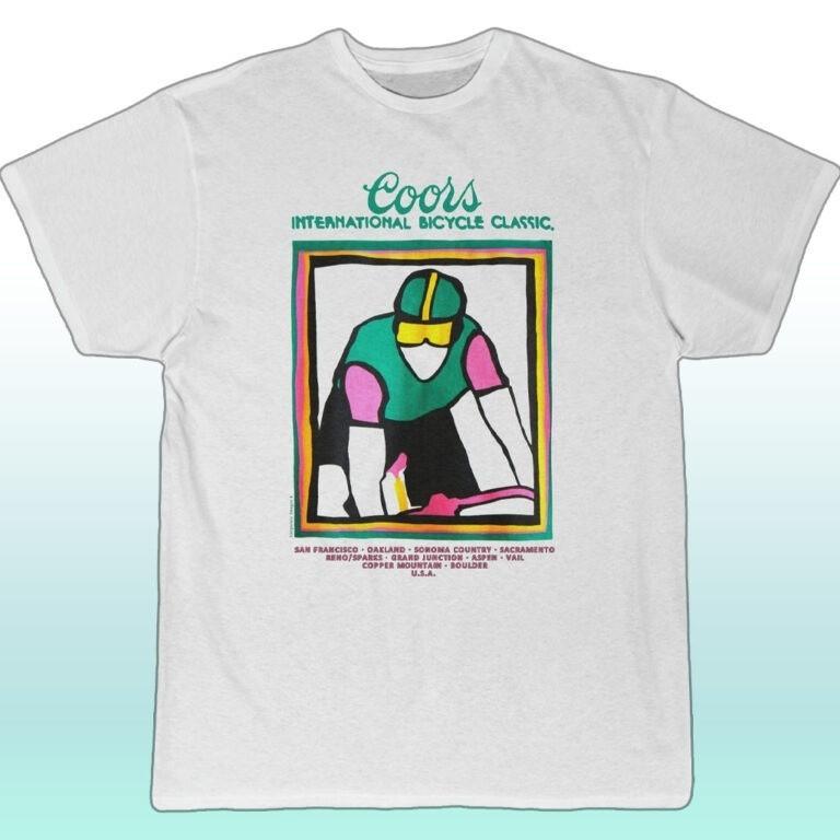Retro Coors International Bicycle Classic Unisex Tee S-5XL Unisex T-Shirt XL