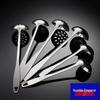 Qianxing 304 Stainless Steel Long Handle Soup Ladle Set