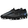 Nike Zapatos de Fútbol Phantom GT 2 AG Pro Low Césped Artificial Hombre Zapatos de Fútbol Negro Azul DC0760-004